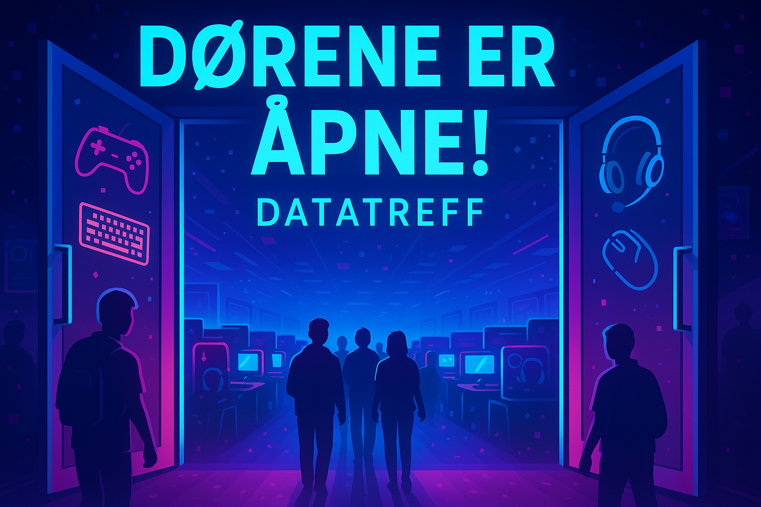 Dørene åpnes!