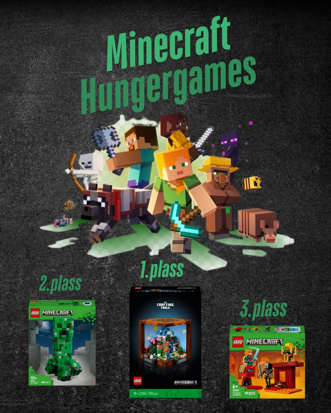 Minecraft Hungergames