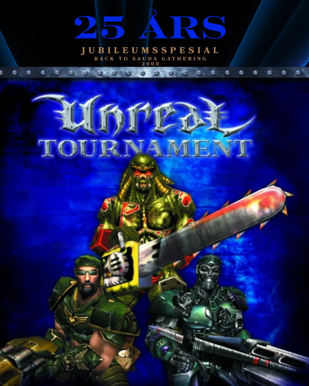 Unreal Tournament 99 GOTY – 25 års jubileum