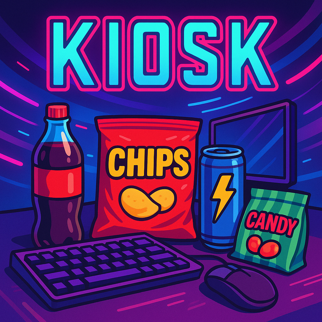 Hva vil du ha i kiosken på Sauda Gathering?